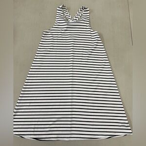 Habitual Monochrome Striped Dress - excellent like new condition - size 10